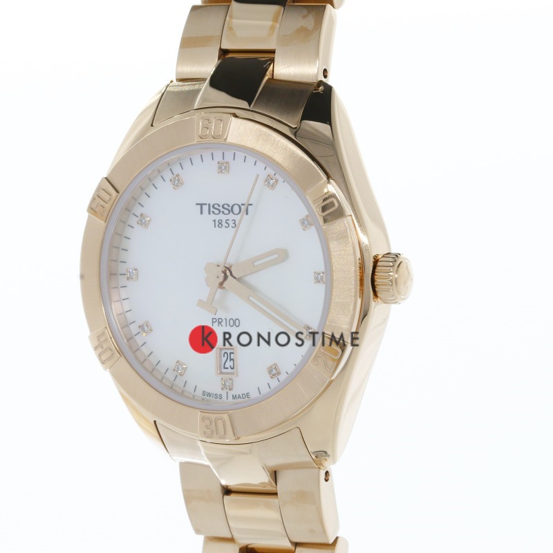 Фотография часов Tissot PR 100 Sport Chic T101.910.33.116.00_3